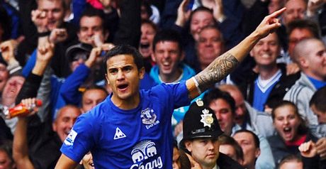 Breakthrough: Cahill grabbed the opener