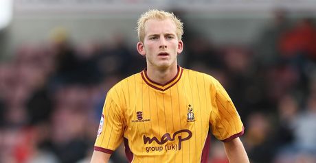 Syers: Went close for Bantams