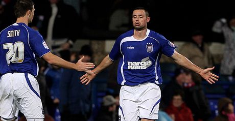 Delaney: Happy to have committed his future to Ipswich by signing a new contract