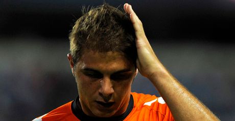 Joaquin: Making a big-money switch to Malaga after five years at Valencia