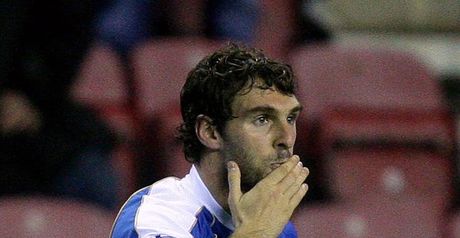Mauro Boselli: Roberto Martinez believes he is now ready to settle at Wigan Athletic