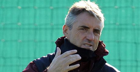 Mancini: Rejected revolt talk