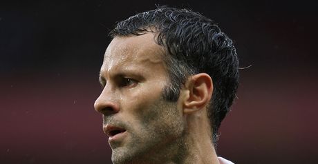 Giggs: Back for derby?