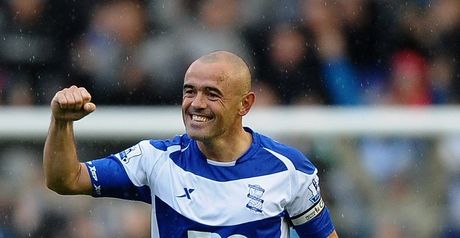 Carr: Birmingham defender is staying next season after club exercised his one-year option