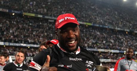 Mtawarira: Grateful for support