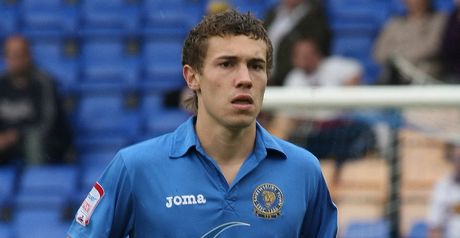 Bradshaw: Happy to sign a new contract to stay at Shrewsbury until 2013