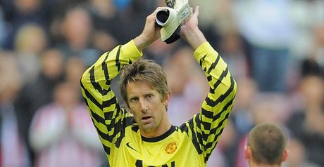 Van der Sar: Expected to retire