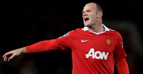 Rooney: Three weeks out
