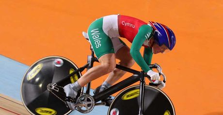 Becky James: Bronze medal