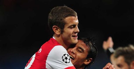 Wilshere: Boosted by new deal