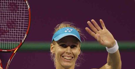 Dementieva says goodbye in Doha