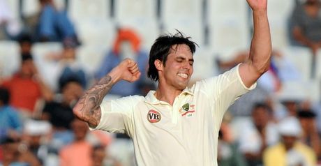 Johnson: excited about Ashes