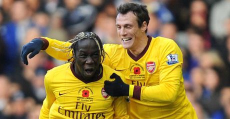 Sagna: Scored opener