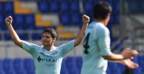 Zarate: The Argentina international has been linked with a move from Lazio