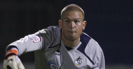 Mikkel Andersen: Expects to complete his loan move to Portsmouth