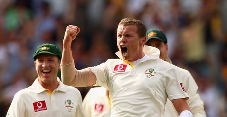 Siddle: claimed 6-54