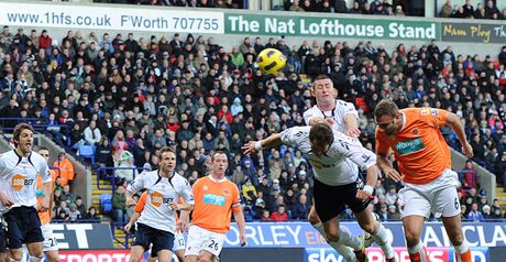 Opener: Ian Evatt converts the first