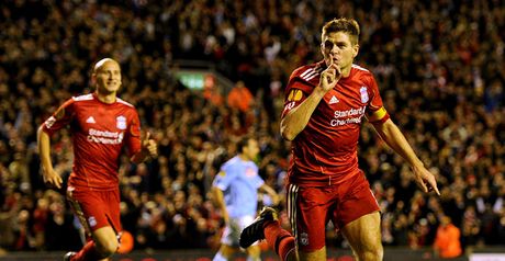 Gerrard: Inspired again.