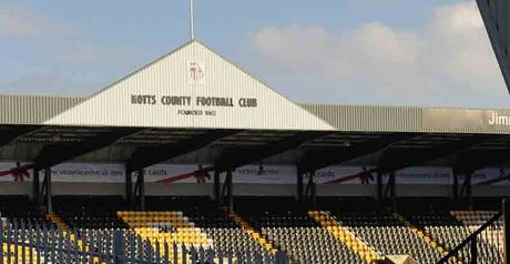 Meadow Lane: Home of Notts County
