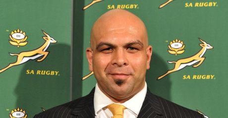 Steenkamp: Sidelined