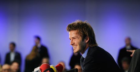 Beckham: Bid presentation