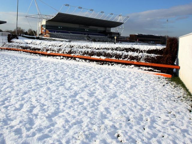 Kempton: Forced to abandon Monday's meeting