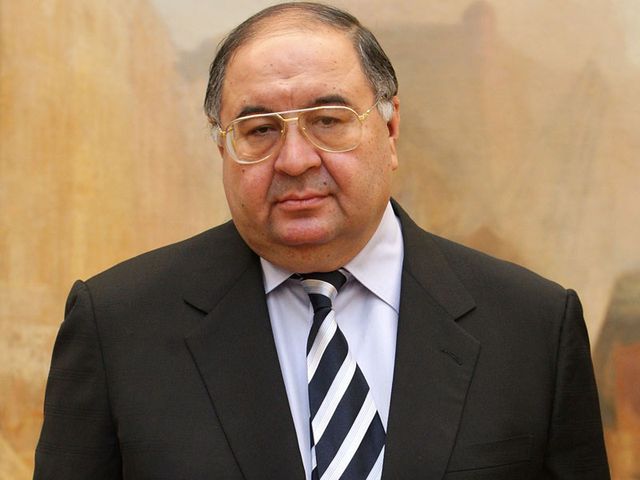 Alisher Usmanov: Raised concerns