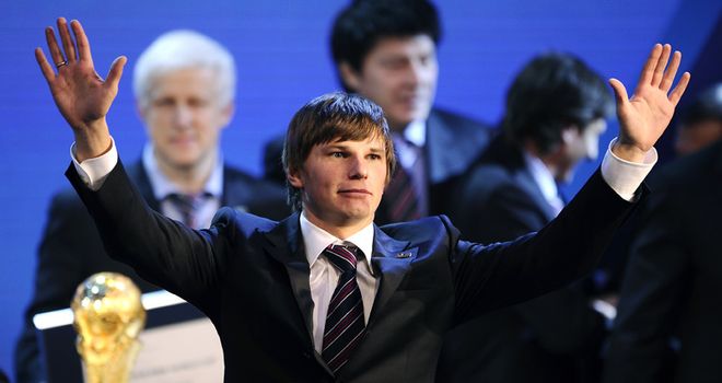 Arshavin: Key bid role