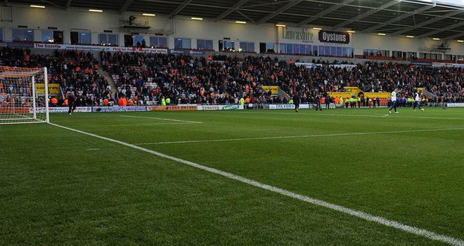 Bloomfield Road: pitch inspection