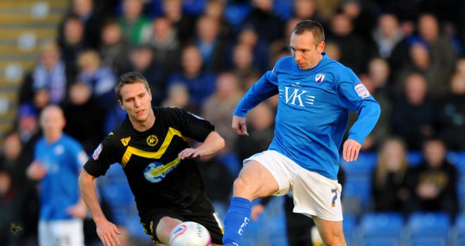 Mark Allott: Chesterfield midfielder intends to carry on playing next season