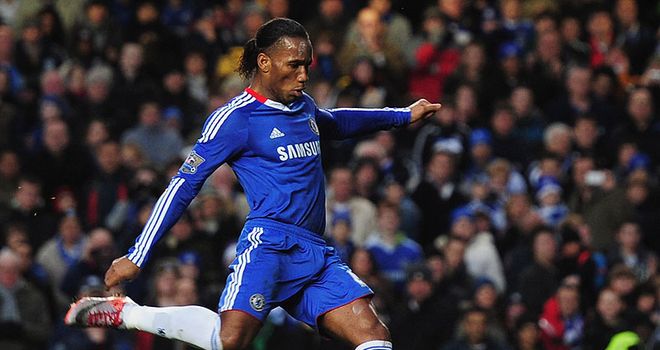 Drogba: Takes on Eto'o & Gyan for title
