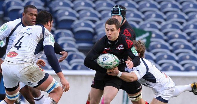 Laidlaw: New Edinburgh captain