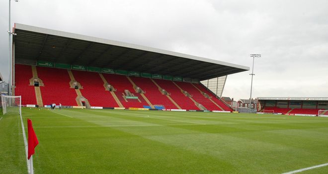 Gresty Road: Home to the Railwaymen