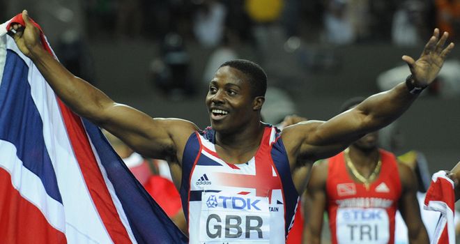Harry Aikines-Aryeetey: Ready for winter training