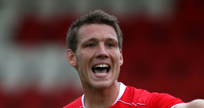 Goulding: Netted a brace