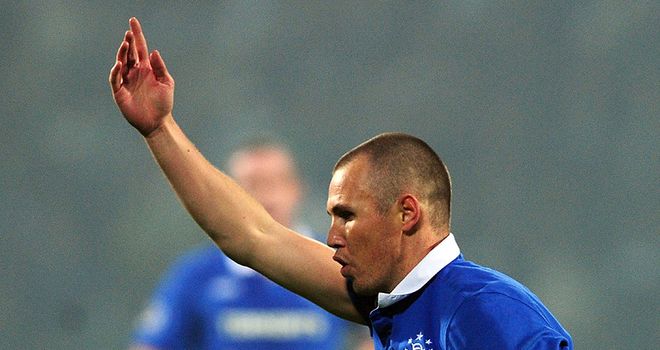 Miller: Celebrates his goal