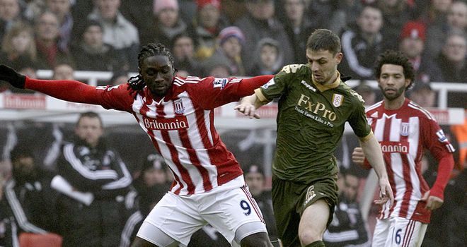 Chris Baird: Fulham defender showing his versatility at left-back for his club
