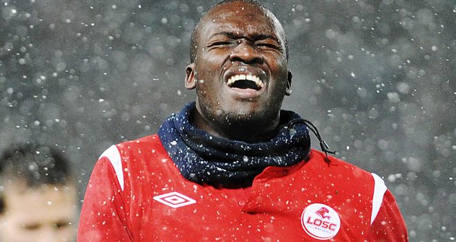 Sow: His goals will be vital during the end of season run-in