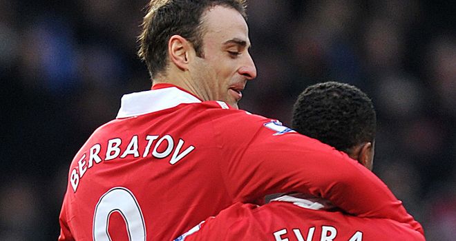 Berbatov: Top-scorer