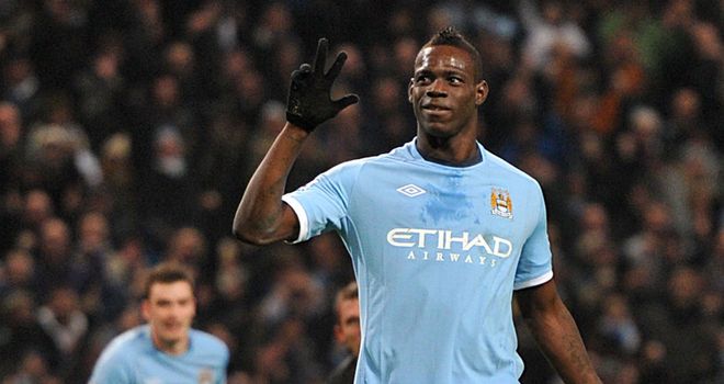 Balotelli: Injury boost