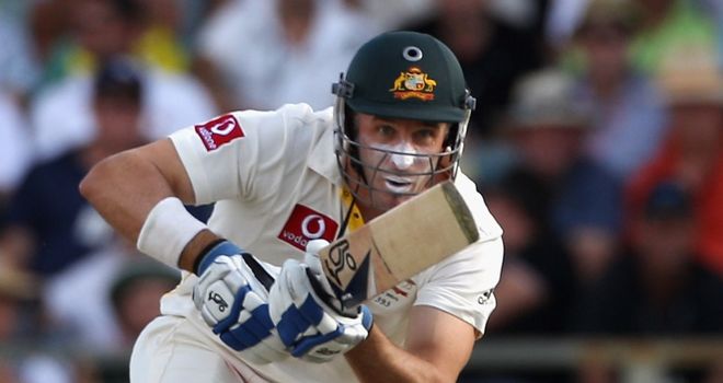 Hussey: confident
