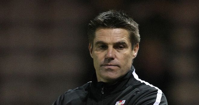 Tilson: Assured that his position is safe following Lincoln's relegation from the Football League