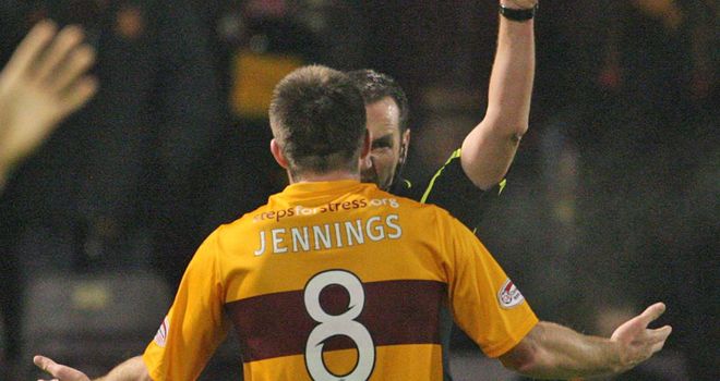 Jennings: Arrested by police as part of investigation into betting patterns