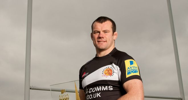 Hayes: Player of the month