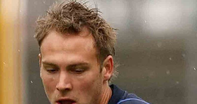 Granqvist: Has joined Genoa on a four-year deal