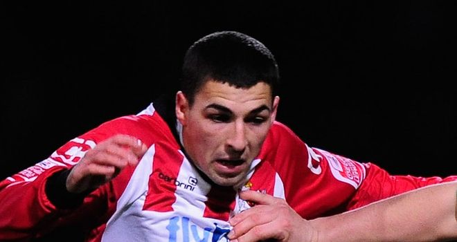 Liam Sercombe: Has emerged as a target for Swindon, Crawley and Notts County