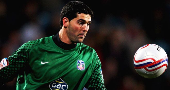 Speroni: Set to return for Palace