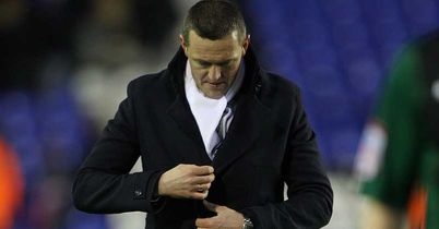 Boothroyd: Disappointed after draw