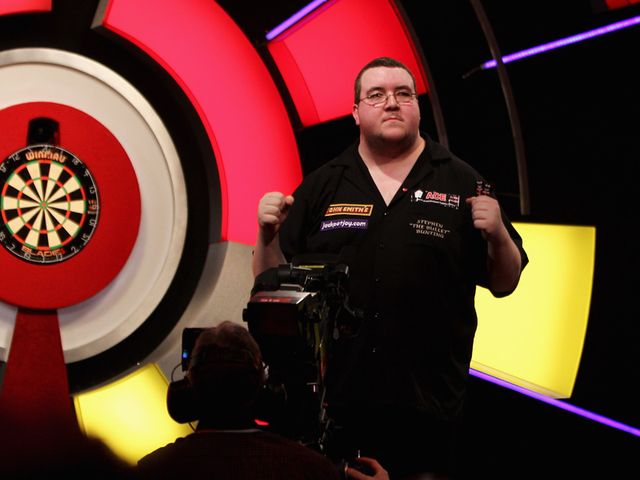 Stephen Bunting: Bang in form