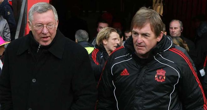 Sir Alex Ferguson and Kenny Dalglish are friends and former foes